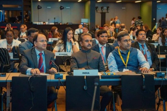 केंद्रीय राज्य मंत्री कीर्ति वर्धन सिंह ने जिनेवा में एआई गवर्नेंस पर यूएन ग्लोबल डायलॉग के हाई-लेवल प्लेनरी सत्र को किया संबोधित केंद्रीय राज्य मंत्री कीर्ति वर्धन सिंह ने जिनेवा में एआई गवर्नेंस पर यूएन ग्लोबल डायलॉग के हाई-लेवल प्लेनरी सत्र को किया संबोधित