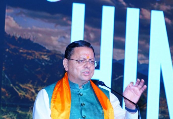 देहरादून : सीएम धामी ने आईसीईआई द्वारा आयोजित 'ग्रेस हिन्दुस्थान 2.0 उत्तराखंड' राष्ट्रीय वेडिंग प्रोफेशनल्स सम्मेलन को संबोधित किया