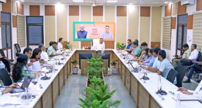 राजस्थान : सीएम भजनलाल शर्मा ने राइजिंग राजस्थान समिट के तहत हुए MoUs की प्रगति को लेकर समीक्षा बैठक की