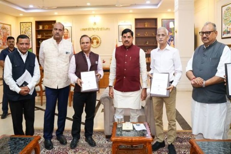 लोक नीति और सुशासन क्षेत्र में संस्थागत सहयोग को बढ़ावा देंगे : सीएम डॉ. मोहन यादव