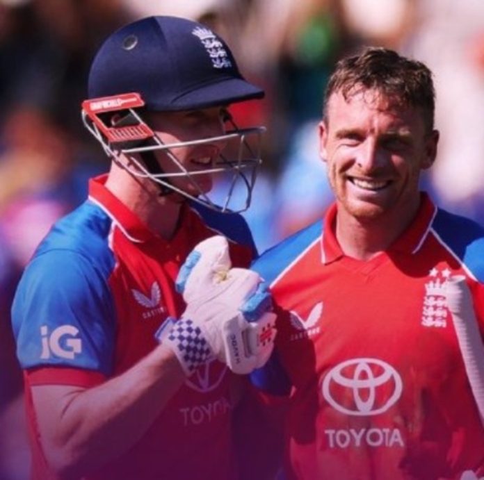 IND vs ENG टी-20 सीरीज : इंग्लैंड ने 4-0 से जीती सीरीज, पांचवा टी-20 मैच 56 रन से जीता