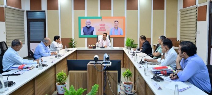 राजस्थान : सीएम भजनलाल शर्मा ने यमुना जल समझौते के योजनाबद्ध क्रियान्वयन को लेकर आयोजित जल संसाधन विभाग की बैठक की