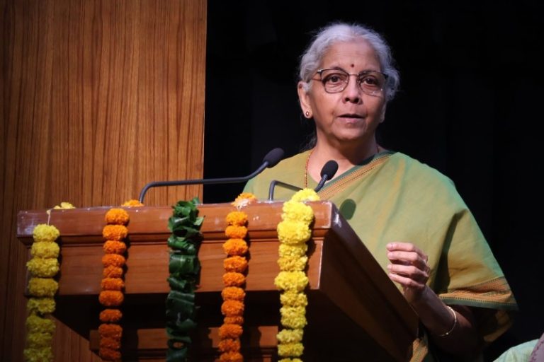 नई दिल्ली : केंद्रीय वित्त मंत्री निर्मला सीतारमण ने ‘इंडिका गुरु उत्सव 2026’ में लोगों को संबोधित किया