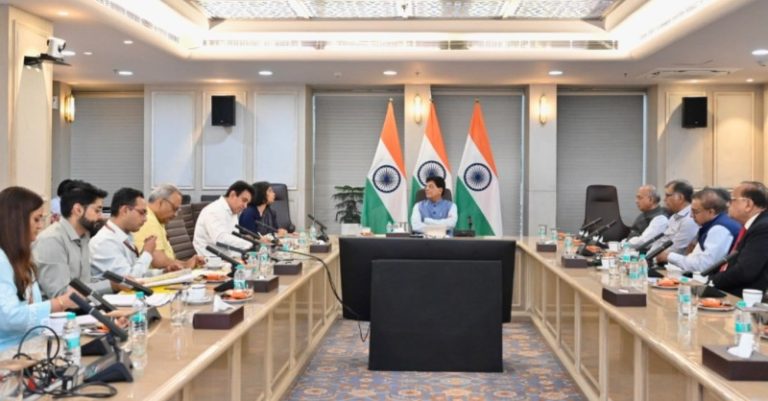 केंद्रीय मंत्री पीयूष गोयल ने आईपीए के प्रेसिडेंट डॉ. शरविल पटेल और उनके प्रतिनिधिमंडल के साथ बातचीत की