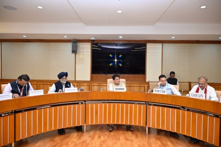 केंद्रीय मंत्री पीयूष गोयल ने स्टार्टअप्स को बढ़ावा देने के लिए सलाहकार समिति की बैठक की अध्यक्षता की