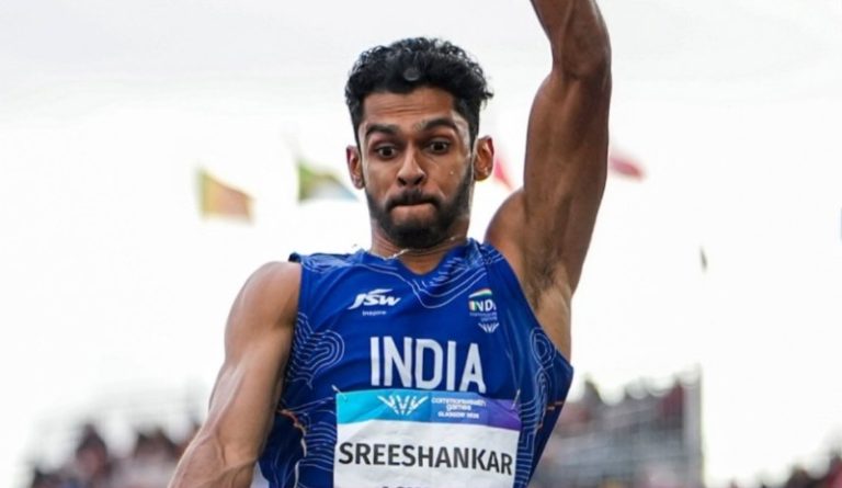 कॉमनवेल्थ गेम्स 2026 : मुरली श्रीशंकर ने पुरुषों की लॉन्ग जंप में जीता सिल्वर मेडल, फाइनल इवेंट में 8.09 मीटर की लगाई छलांग