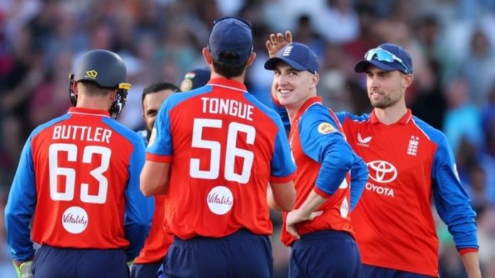 IND vs ENG टी-20 सीरीज : इंग्लैंड ने तीसरे टी-20 मैच में भारत को 125 रन से हराया, सीरीज में बनाई 2-0 की बढ़त