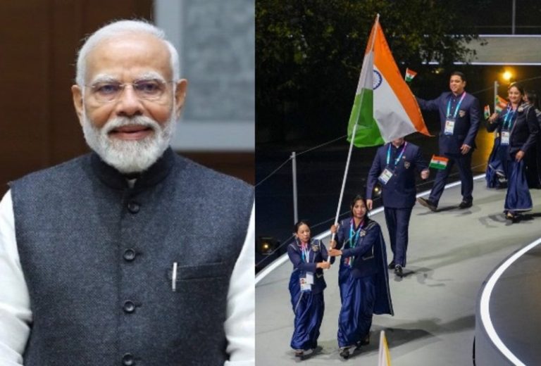 पीएम मोदी ने ग्लासगो 2026 कॉमनवेल्थ गेम्स की शुरुआत पर भारतीय दल को शुभकामनाएं दीं