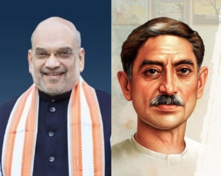 केंद्रीय गृह मंत्री अमित शाह ने हिंदी साहित्य के महान साहित्यकार मुंशी प्रेमचंद की जयंती पर उन्हें श्रद्धांजलि दी