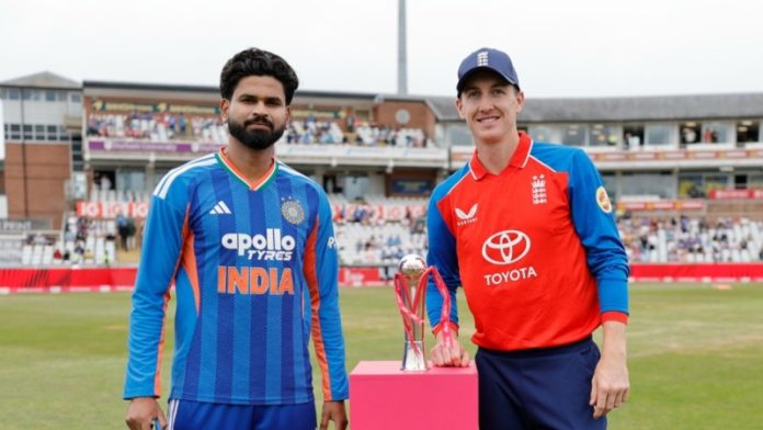 IND vs ENG टी-20 सीरीज : भारत और इंग्लैंड के बीच दूसरा टी-20 मैच आज