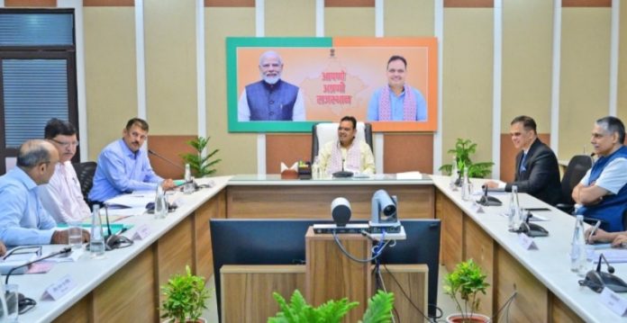 राजस्थान : सीएम भजनलाल शर्मा ने सैनिक कल्याण विभाग के अधिकारियों के साथ बैठक की राजस्थान : सीएम भजनलाल शर्मा ने सैनिक कल्याण विभाग के अधिकारियों के साथ बैठक की