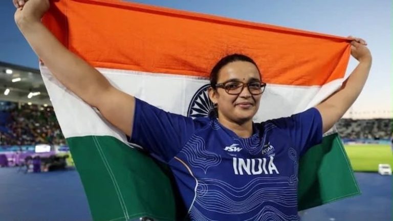 कॉमनवेल्थ गेम्स 2026 : सीमा कालीरमन ने विमेंस डिस्कस थ्रो में जीता ब्रॉन्ज मेडल