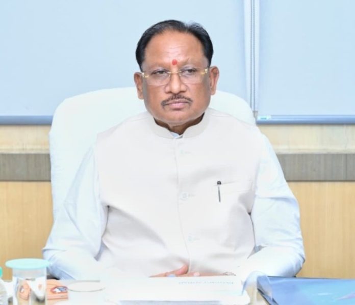 छत्तीसगढ़ : सीएम विष्णुदेव साय ने राजस्व एवं आपदा प्रबंधन विभाग के कार्यों की उच्चस्तरीय समीक्षा की