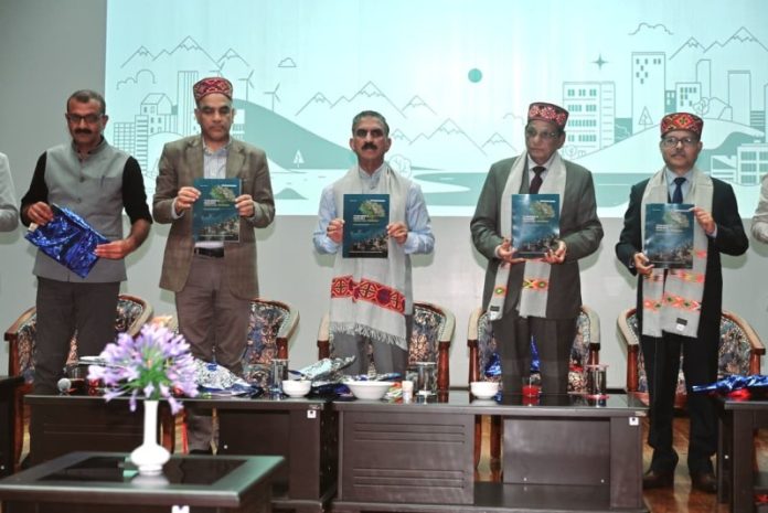 शिमला : सीएम सुक्खू ने ‘टूवार्डस रेजिलिएंस इन्फ्रास्ट्रक्चर प्लानिंग इन हिमालय’ विषय पर उच्च स्तरीय कार्यशाला के समापन समारोह को किया संबोधित