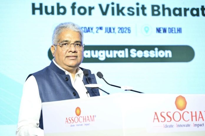 केंद्रीय मंत्री भूपेंद्र यादव ने ‘इलेक्ट्रिक मोबिलिटी: विकसित भारत के लिए भारत को इलेक्ट्रिक मोबिलिटी हब बनाना’ विषय पर राष्ट्रीय सम्मेलन को किया संबोधित