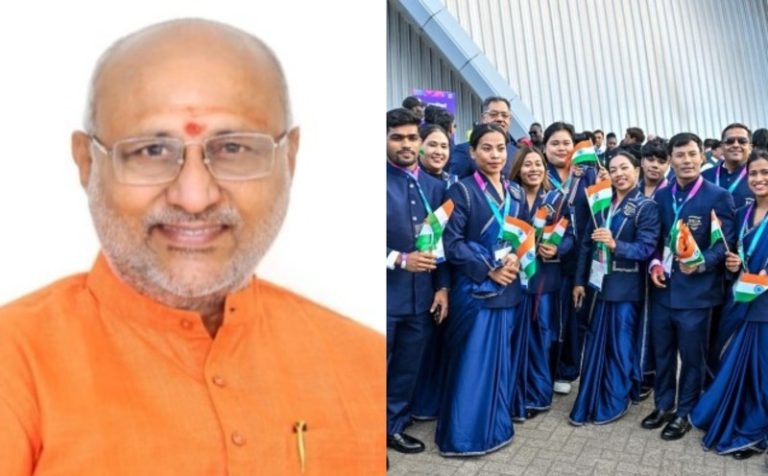 उपराष्ट्रपति सीपी राधाकृष्णन ने ग्लासगो 2026 कॉमनवेल्थ गेम्स में हिस्सा ले रहे भारतीय दल के सभी सदस्यों को शुभकामनाएं दीं