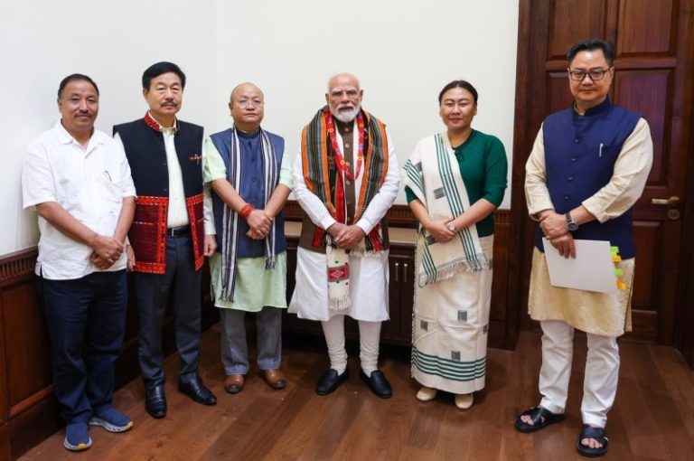 पीएम मोदी ने अरुणाचल प्रदेश और नागालैंड के सांसदों के साथ बाढ़ की स्थिति की समीक्षा की
