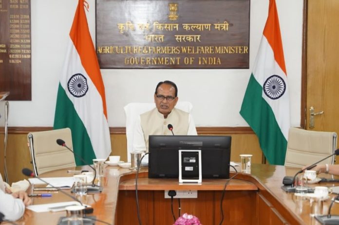 नई दिल्ली : केंद्रीय मंत्री शिवराज सिंह चौहान ने कृषि भवन में विभिन्न संगठनों के साथ ‘प्रगति’ कार्यक्रम का किया शुभारंभ