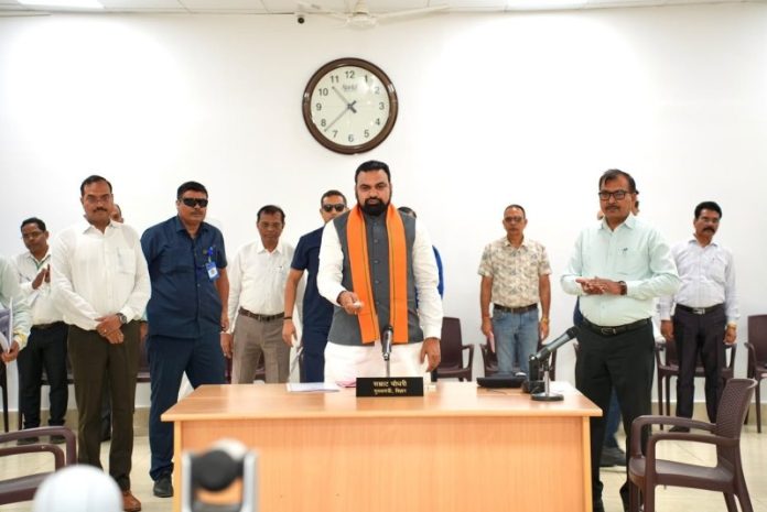 बिहार : सीएम सम्राट चौधरी ने 'राज्य स्तरीय सहयोग कार्यक्रम' का शुभारंभ किया