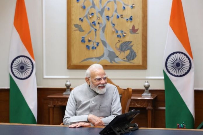 पीएम मोदी ने स्काईरूट एयरोस्पेस की टीम से की बात, विक्रम-1 के सफल लॉन्च पर बधाई दी पीएम मोदी ने स्काईरूट एयरोस्पेस की टीम से की बात, विक्रम-1 के सफल लॉन्च पर बधाई दी