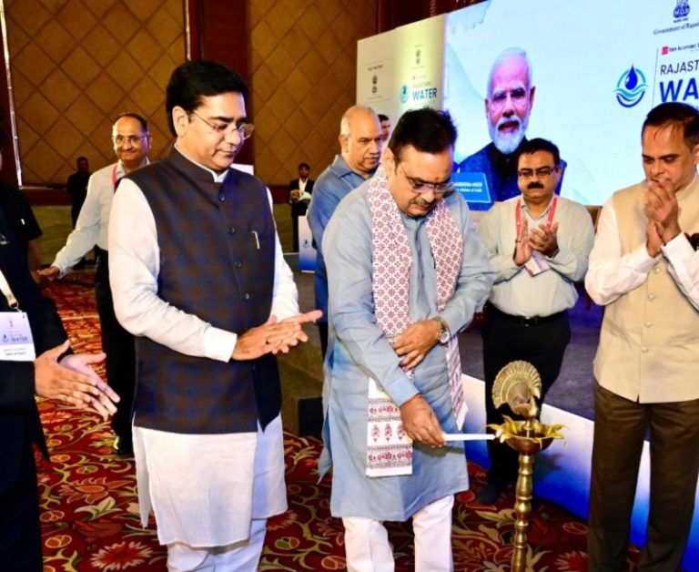 जयपुर : सीएम भजनलाल शर्मा ने राजस्थान वाटर कॉन्क्लेव 2026 का किया शुभारंभ