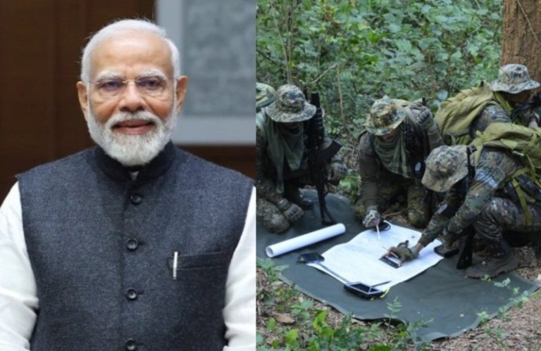 पीएम मोदी ने सीआरपीएफ के स्थापना दिवस पर सभी कर्मियों को शुभकामनाएं दी