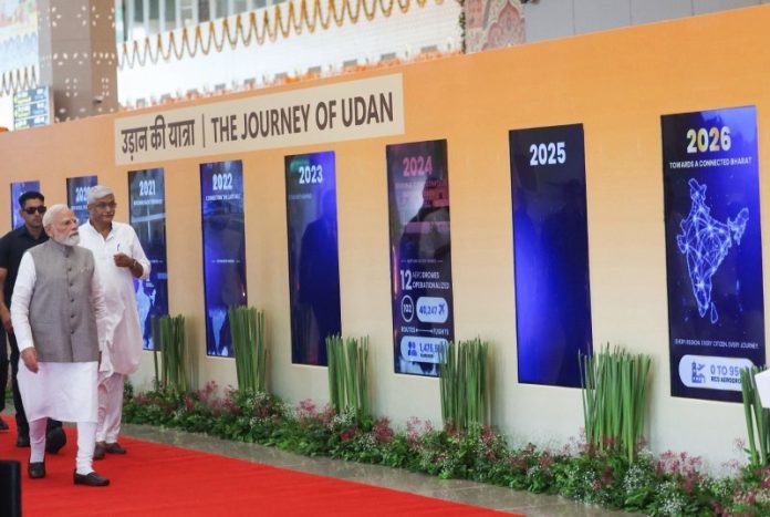 पीएम मोदी ने जोधपुर एयरपोर्ट पर नए टर्मिनल भवन का किया उद्घाटन