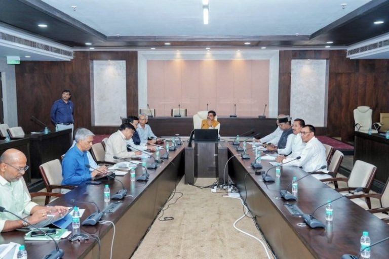 मप्र : सीएम डॉ. मोहन यादव ने प्रदेश में संभावित अल्प वर्षा की स्थिति को लेकर विभिन्‍न विभागों की पूर्व तैयारियों की समीक्षा की