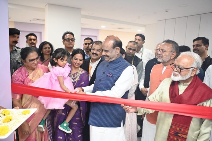 महाराष्ट्र : लोकसभा अध्यक्ष ओम बिरला ने नासिक में अशोका हेल्थ सिटी का उद्घाटन किया महाराष्ट्र : लोकसभा अध्यक्ष ओम बिरला ने नासिक में अशोका हेल्थ सिटी का उद्घाटन किया
