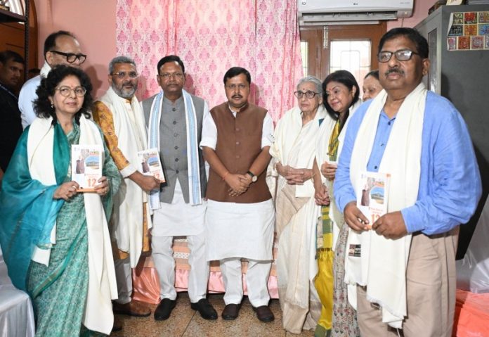उप्र : भाजपा राष्ट्रीय अध्यक्ष नितिन नबीन ने लखनऊ में प्रदेश की प्रतिष्ठित साहित्यिक, सांस्कृतिक एवं बौद्धिक विभूतियों के साथ किया आत्मीय संवाद