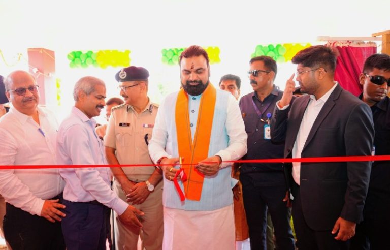 बिहार : सीएम सम्राट चौधरी ने मुंगेर के हरपुर में नवनिर्मित माॅडल थाना भवन का किया उद्घाटन