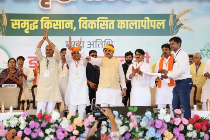 शाजापुर : सीएम मोहन यादव ने कालापीपल में 