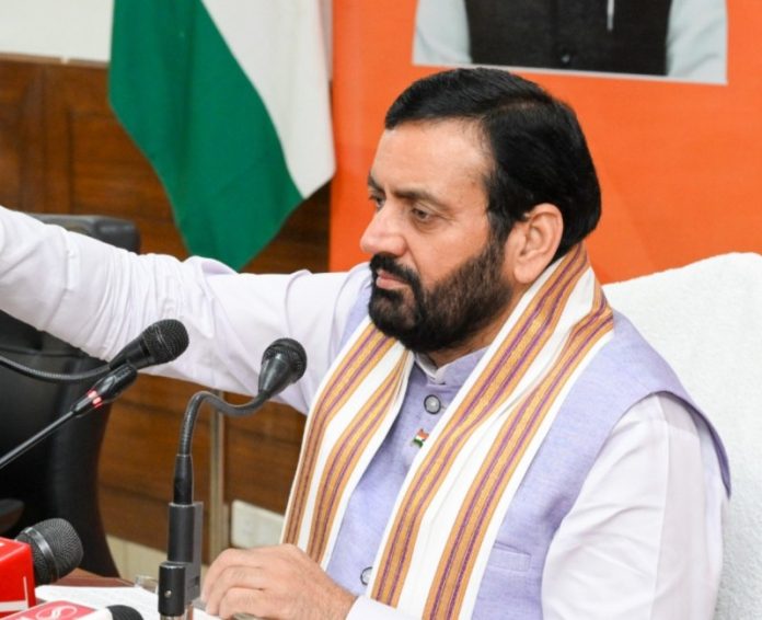 हरियाणा : सीएम सैनी ने राज्य के 50.20 लाख परिवारजनों के बैंक खातों में 19 योजनाओं के तहत ₹1,582 करोड़ से अधिक की राशि ट्रांसफर की हरियाणा : सीएम सैनी ने राज्य के 50.20 लाख परिवारजनों के बैंक खातों में 19 योजनाओं के तहत ₹1,582 करोड़ से अधिक की राशि ट्रांसफर की
