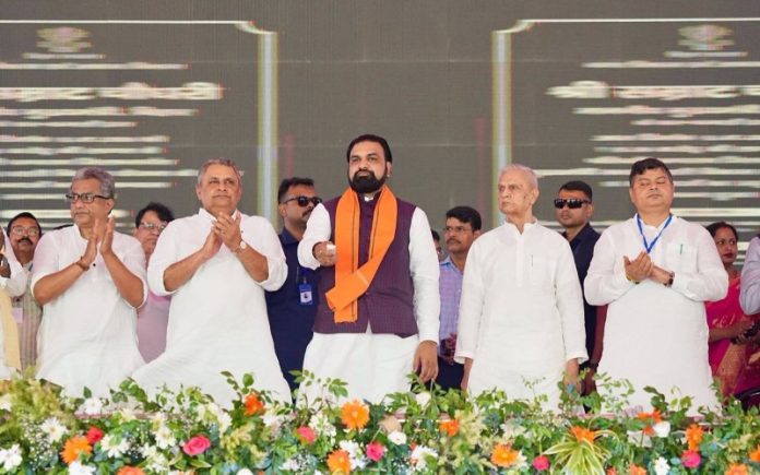 बिहार : सीएम सम्राट चौधरी ने मुजफ्फरपुर में 1,047.09 करोड़ रूपए की लागत से 982 विकास योजनाओं का उद्घाटन एवं शिलान्यास किया