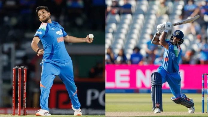 IND vs ENG वनडे सीरीज : हर्ष दुबे को चोटिल वॉशिंगटन सुंदर की जगह भारतीय वनडे टीम में किया गया शामिल IND vs ENG वनडे सीरीज : हर्ष दुबे को चोटिल वॉशिंगटन सुंदर की जगह भारतीय वनडे टीम में किया गया शामिल