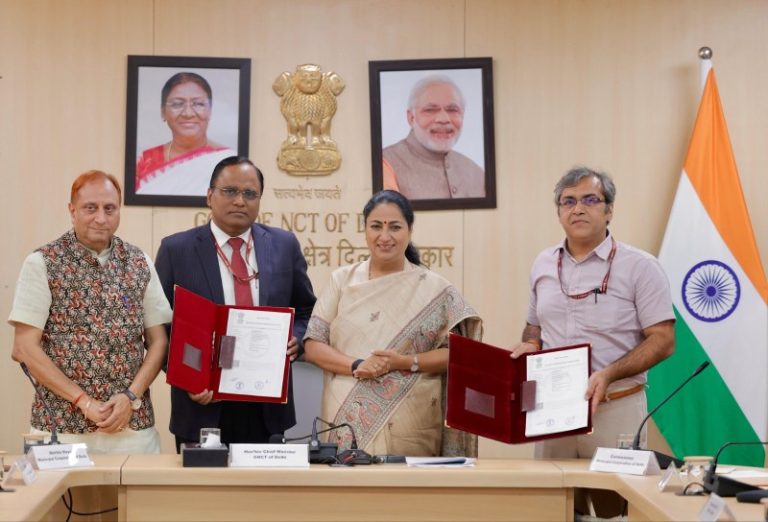 दिल्ली नगर निगम और ऑयल इंडिया लिमिटेड ने तेहखंड और ओखला में कंप्रेस्ड बायो-गैस प्लांट लगाने के लिए एक एमओयू पर हस्ताक्षर किए