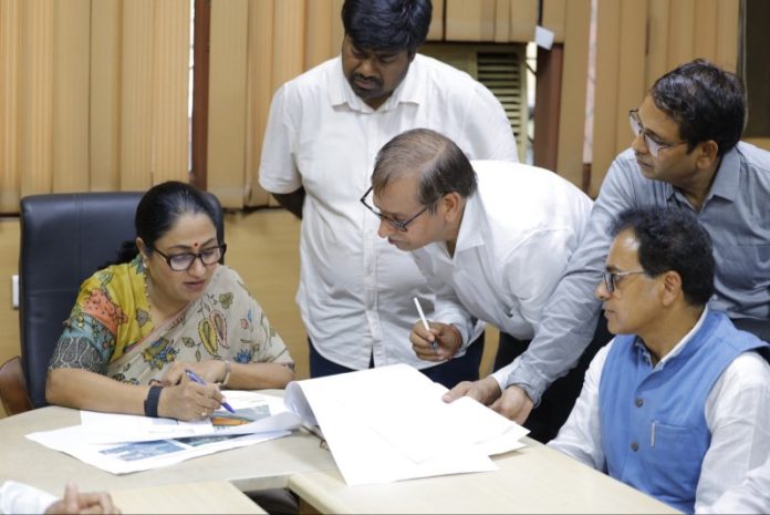 दिल्ली : सीएम रेखा गुप्ता ने DSEU के कस्तूरबा पीतमपुरा परिसर का किया निरीक्षण