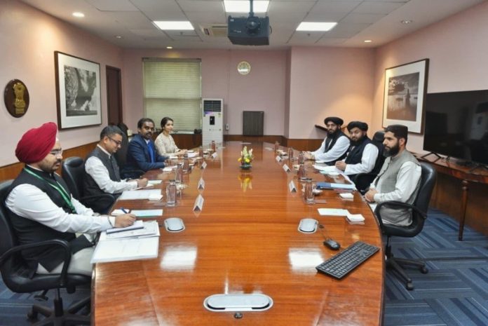 भारत-अफगानिस्तान संयुक्त समिति की बैठक का चौथा दौर नई दिल्ली में आयोजित किया गया