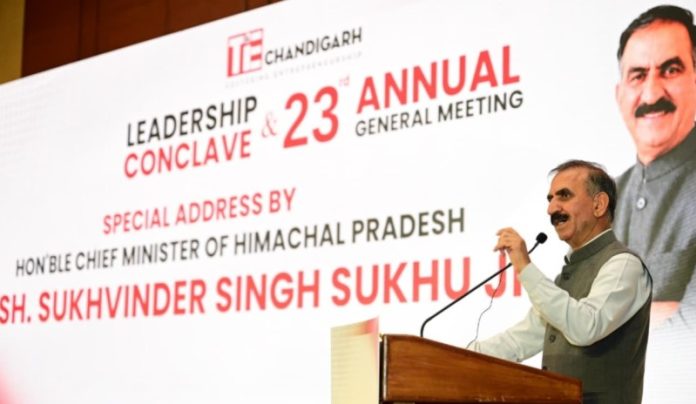 हिमाचल प्रदेश : सीएम सुक्खू ने टीआईई चंडीगढ़ द्वारा आयोजित चंडीगढ़ लीडरशिप कॉन्क्लेव एवं 23वीं वार्षिक आम बैठक को संबोधित किया हिमाचल प्रदेश : सीएम सुक्खू ने टीआईई चंडीगढ़ द्वारा आयोजित चंडीगढ़ लीडरशिप कॉन्क्लेव एवं 23वीं वार्षिक आम बैठक को संबोधित किया