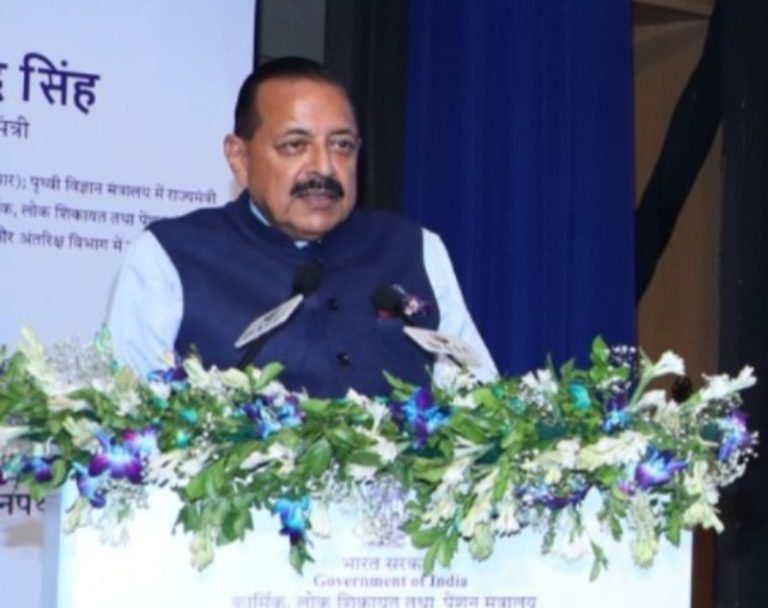 केंद्रीय राज्य मंत्री डॉ. जितेंद्र सिंह ने पेंशन से जुड़े मुकदमों पर आयोजित राष्ट्रीय कार्यशाला को संबोधित किया