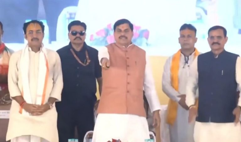 मप्र : सीएम यादव ने पन्ना जिले में आयोजित कार्यक्रम में 184.83 करोड़ रूपए की लागत के विभिन्न विकास कार्यों का भूमिपूजन-लोकार्पण किया