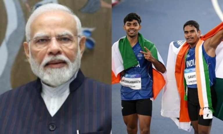 पीएम मोदी ने कॉमनवेल्थ गेम्स 2026 में दिलीप गावित को गोल्ड और बासिल को सिल्वर मेडल जीतने पर बधाई दीं