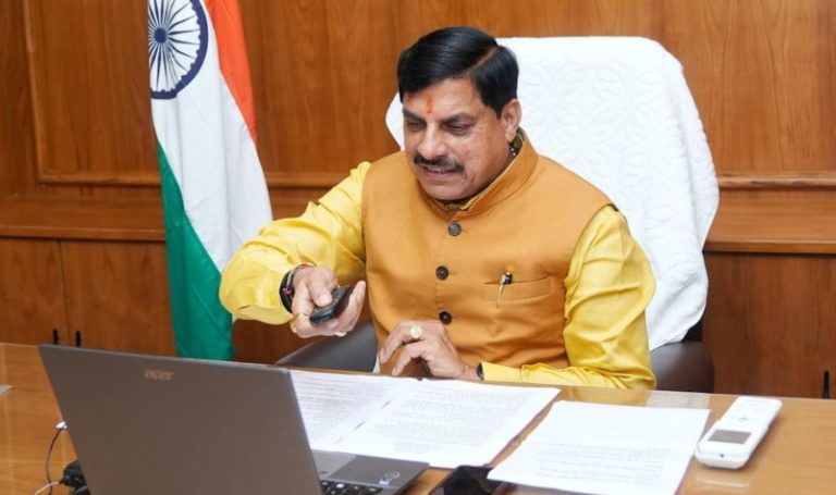 मप्र : सीएम डॉ. मोहन यादव ने उज्जैन से वीडियो कॉन्फ्रेंसिंग के माध्यम से बुरहानपुर में आयोजित ‘बलराम कृषि महोत्सव’ में सहभागिता की