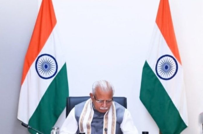 नई दिल्ली : केंद्रीय मंत्री मनोहर लाल ने संकल्प भवन में आवासन और शहरी कार्य मंत्रालय की बजट समीक्षा बैठक की अध्यक्षता की