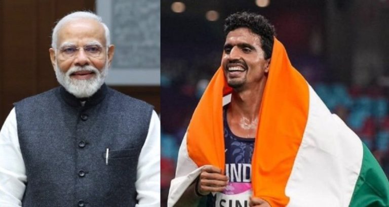 पीएम मोदी ने गुलवीर सिंह को कॉमनवेल्थ गेम्स 2026 में पुरुषों की 10,000 मीटर दौड़ में सिल्वर मेडल जीतने पर बधाई दीं