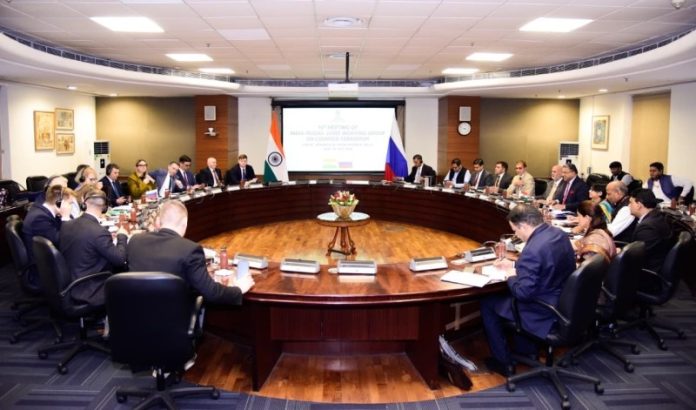 नई दिल्ली : आतंकवाद-रोधी मामलों पर भारत-रूस संयुक्त कार्य समूह की 14वीं बैठक हुई आयोजित