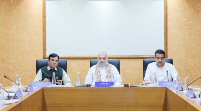 केंद्रीय गृह मंत्री अमित शाह ने ओलंपिक और राष्ट्रमंडल खेलों की तैयारियों का आकलन करने के लिए एक समीक्षा बैठक की अध्यक्षता की
