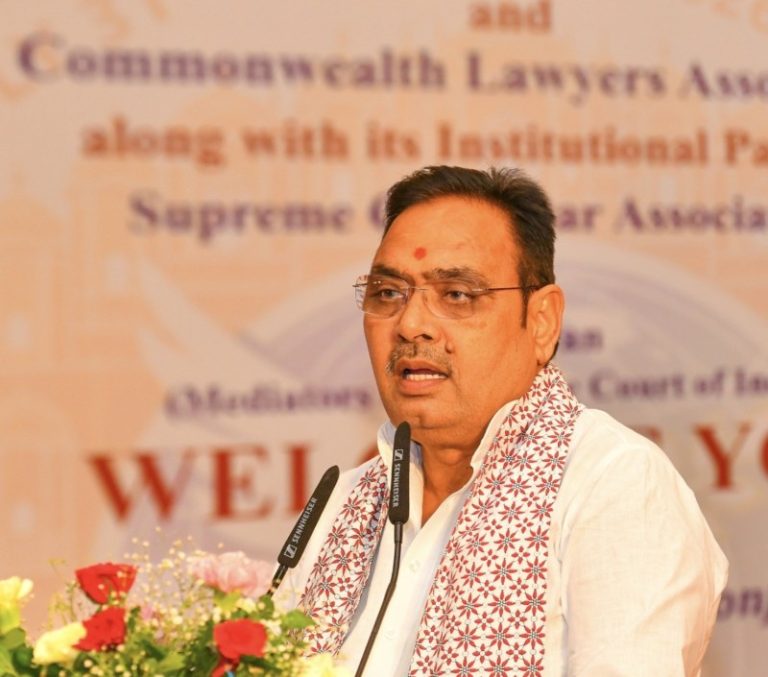 जयपुर : सीएम भजनलाल शर्मा तीन दिवसीय ‘कॉमनवेल्थ पीस, मीडिएशन एंड रूल ऑफ लॉ कॉन्फ्रेंस’ के उद्घाटन समारोह में हुए शामिल