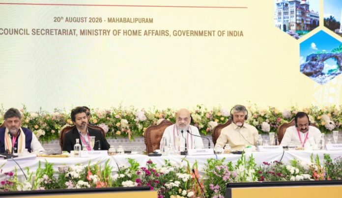 केंद्रीय गृह मंत्री अमित शाह ने तमिलनाडु के चेंगलपट्टू में दक्षिणी क्षेत्रीय परिषद की 31वीं बैठक की अध्यक्षता की