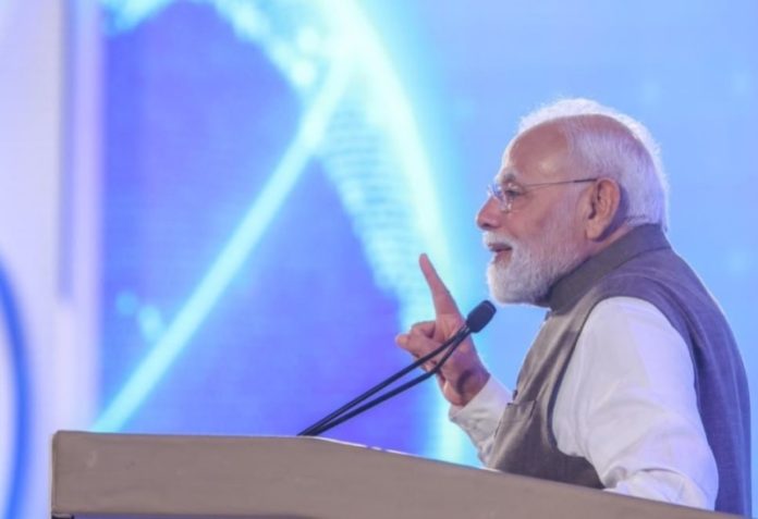 पीएम मोदी ने इकोनॉमिक टाइम्स वर्ल्ड लीडर्स फोरम को किया संबोधित